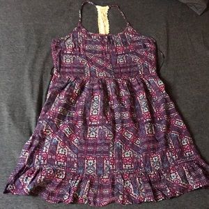 Printed sun dress
